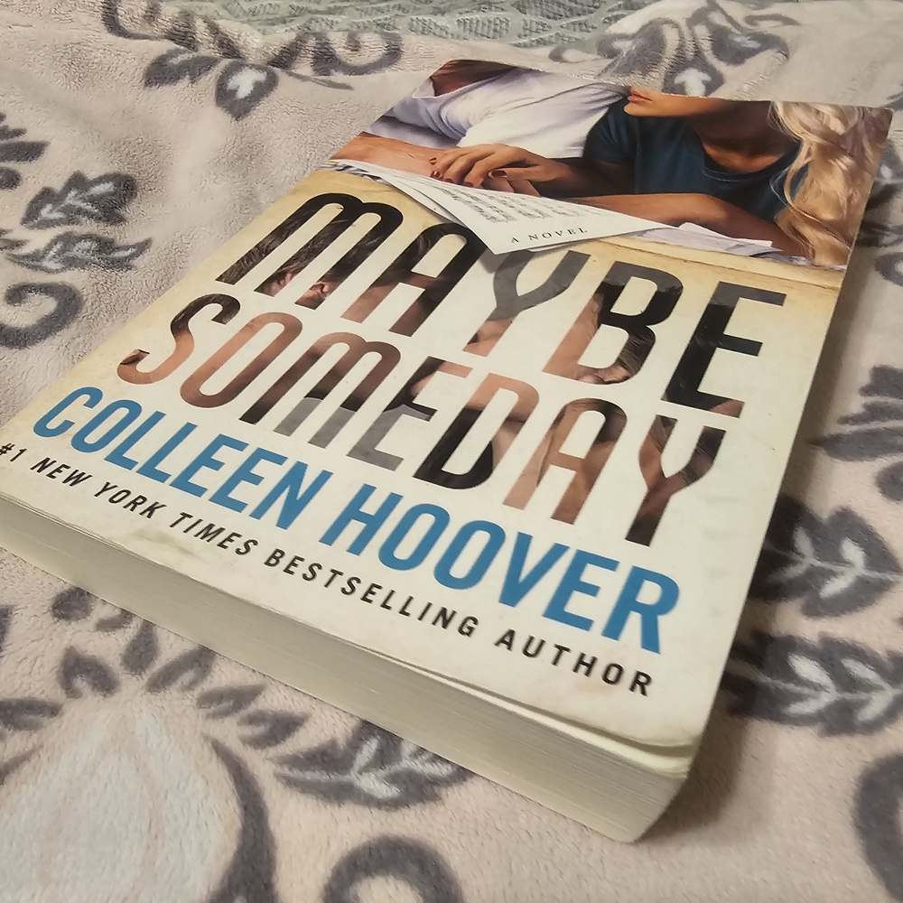 Maybe Someday by Colleen Hoover Book
